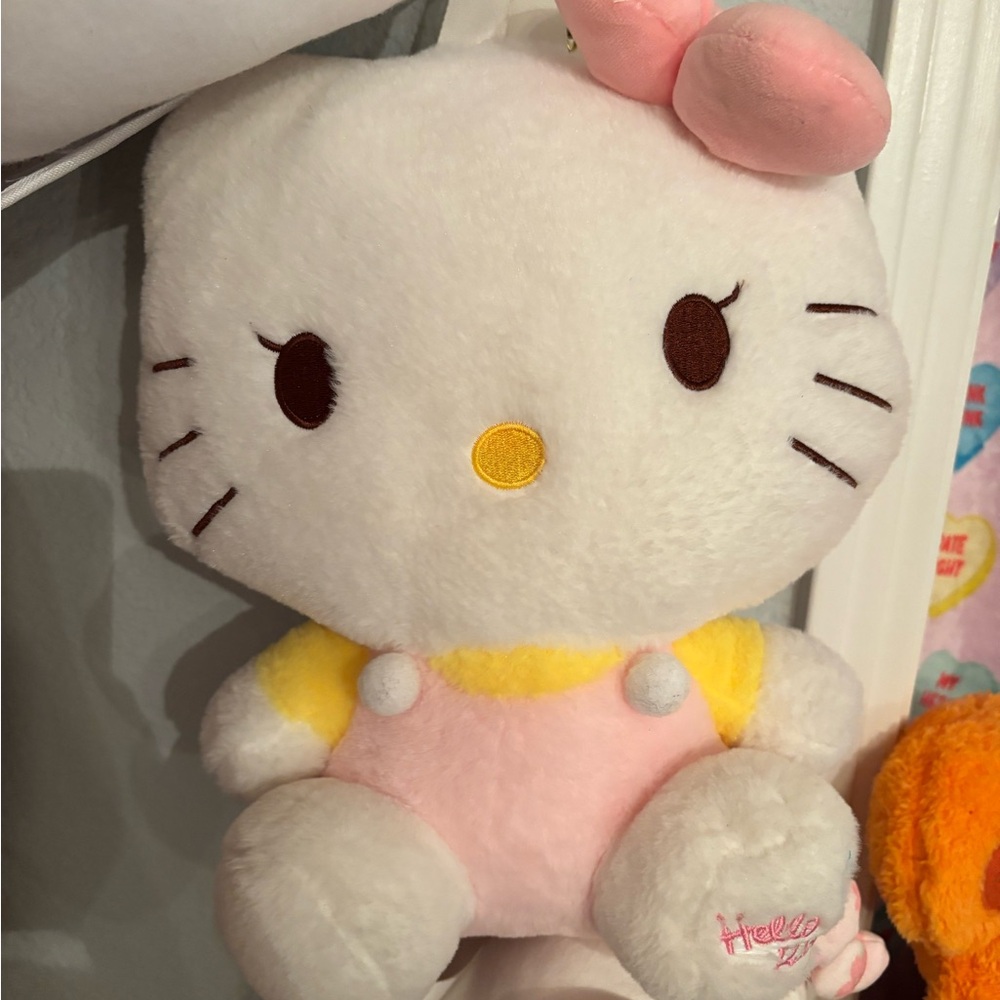 Hello Kitty Plush backpack